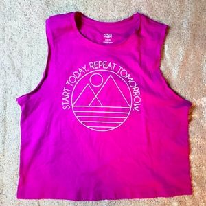 ♡ Motivational Workout Tank ♡